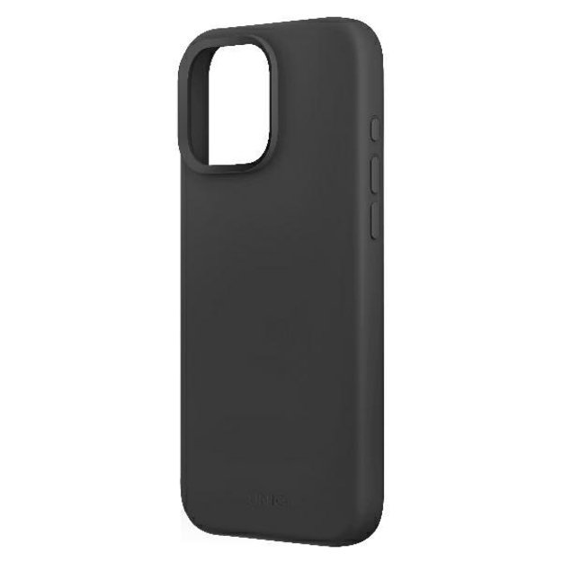 Uniq Lino Hue Magclick Charging Case for iPhone 16 Pro Max - Gray 2
