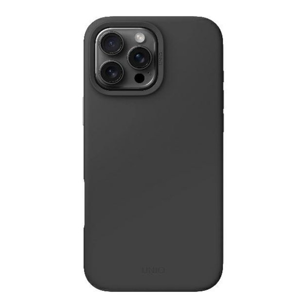 Uniq Lino Hue Magclick Charging Case for iPhone 16 Pro Max - Gray 1