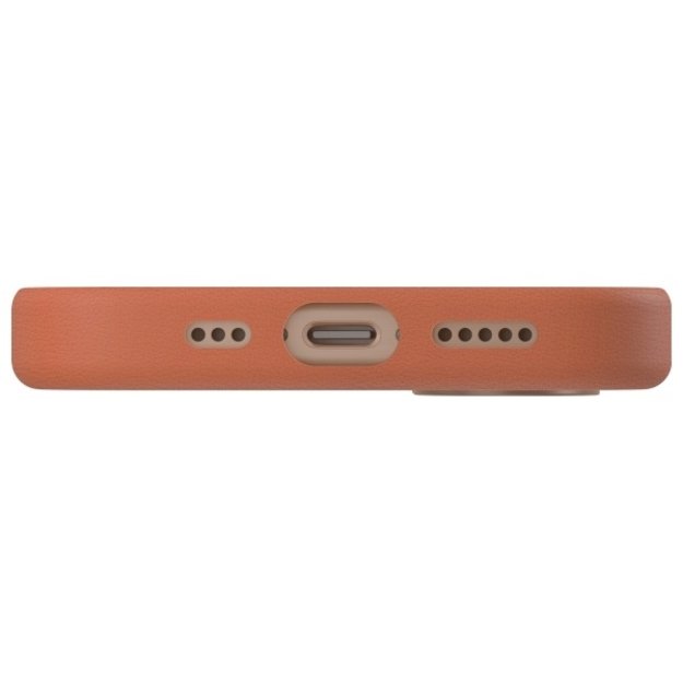 Uniq Lyden iPhone 16 Pro Max 6.9&quot  case Magclick Charging terracotta 3