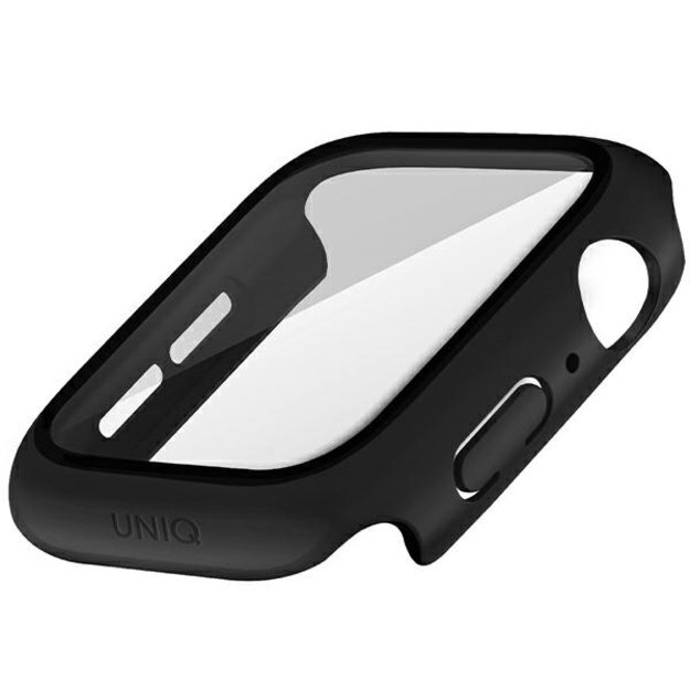 Uniq case Nautic Apple Watch Series 7/8/9 45mm black/black 1