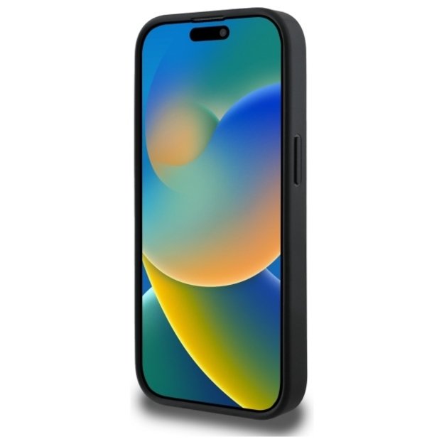 US Polo USHCP15XPGEV iPhone 15 Pro Max 6.7&quot  Navy Leather Embroidered DH Color 4