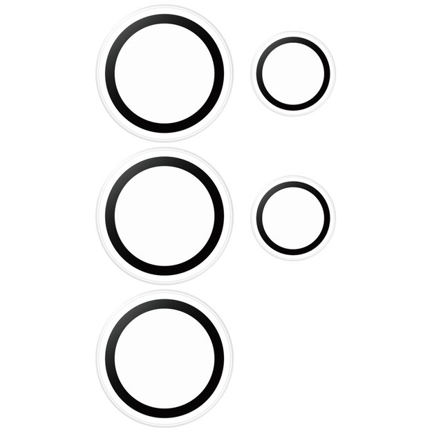 PanzerGlass Hoops Lens Protector Tempered Glass for Samsung Galaxy S25 Ultra Clear 2