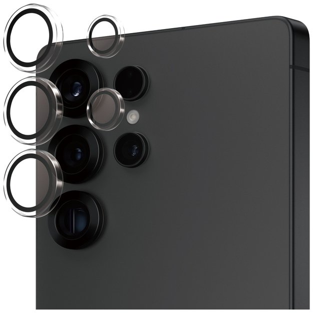 PanzerGlass Hoops Lens Protector Tempered Glass for Samsung Galaxy S25 Ultra Clear 1