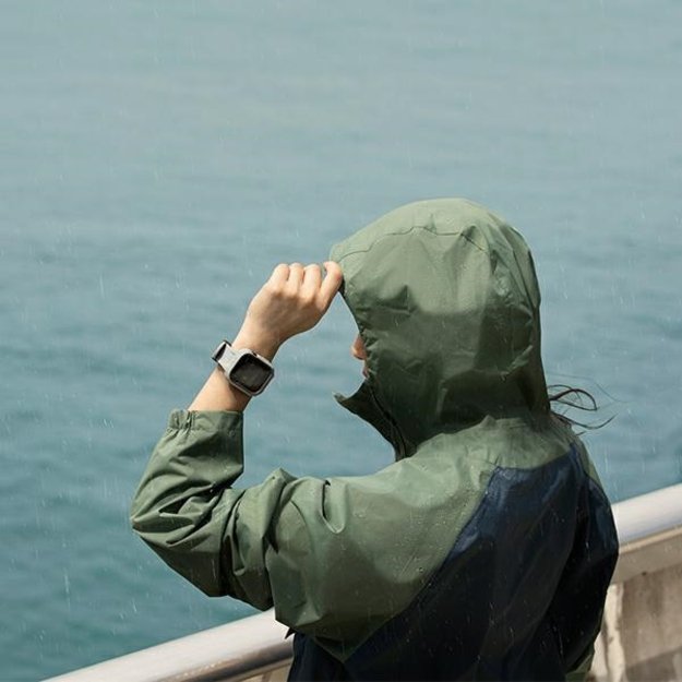 Uniq Monos 2 in 1 Set Strap + Case for Apple Watch 45 / 44 mm - Gray 4