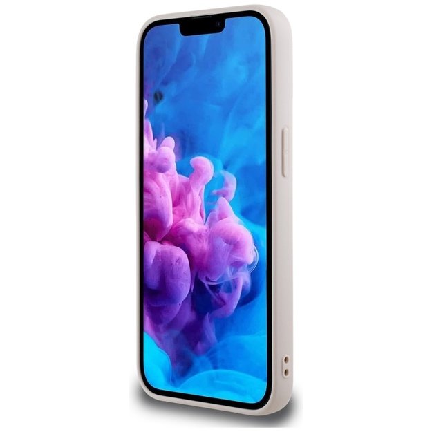 Guess Fixed Glitter Big 4G iPhone 16e Case - Pink 4