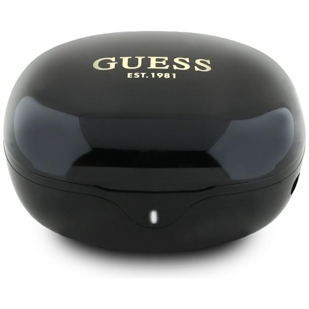 Guess Flat Classic Logo Electroplated TWS Headphones - Black 3
