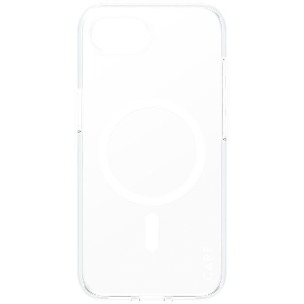 CARE by PanzerGlass Flagship 3in1 Case + Glass + Lens for iPhone 16e - transparent 2