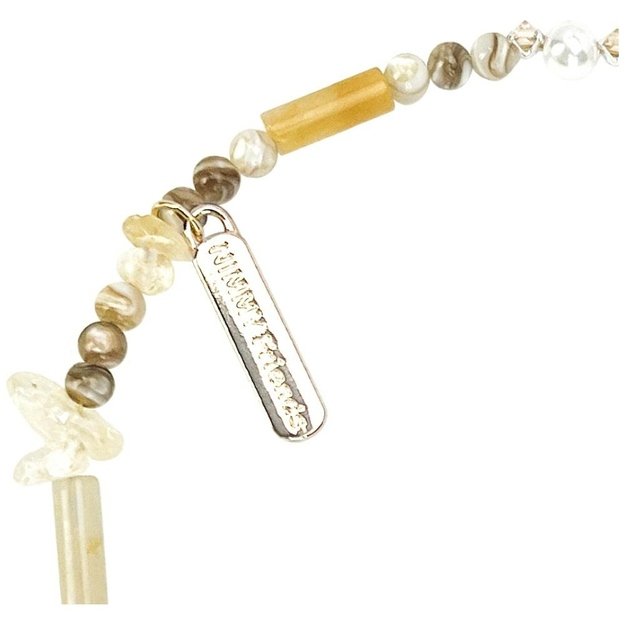 Nimmy Magnetic Handstrap Bag Charm - Brown 5