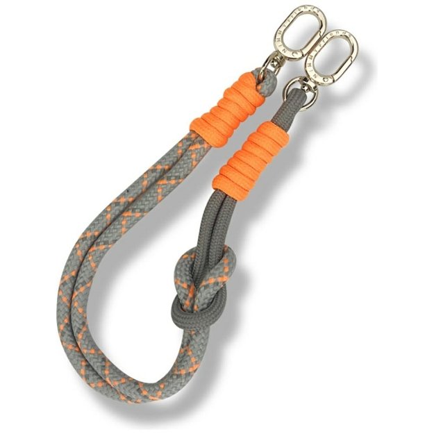 Nimmy Cool&amp Cute 2.0 crossbody + handstrap set - orange-gray 1