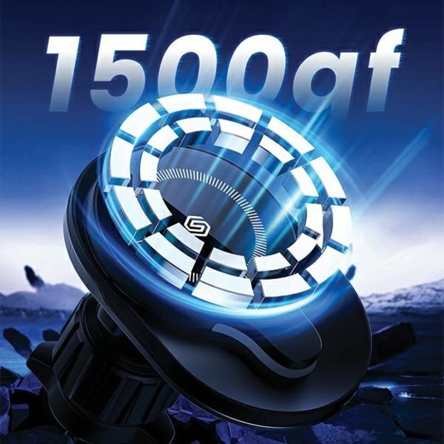 SODI C50 Rotating Vent Mount 15W with MagSafe C50 - Black 6