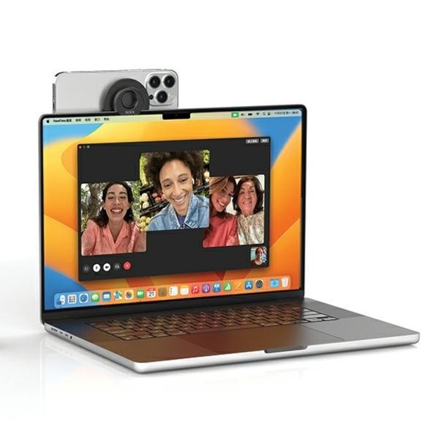 SODI BM-330 3-in-1 induction multifunction holder for iMac - black 3