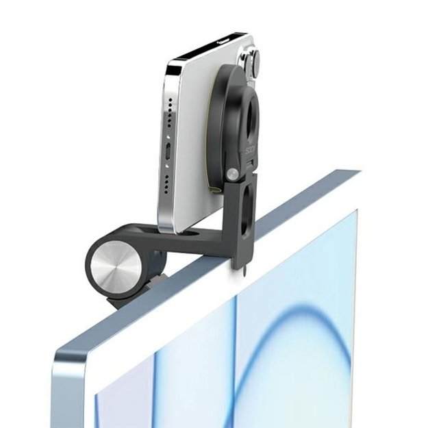 SODI BM-330 3-in-1 induction multifunction holder for iMac - black 2