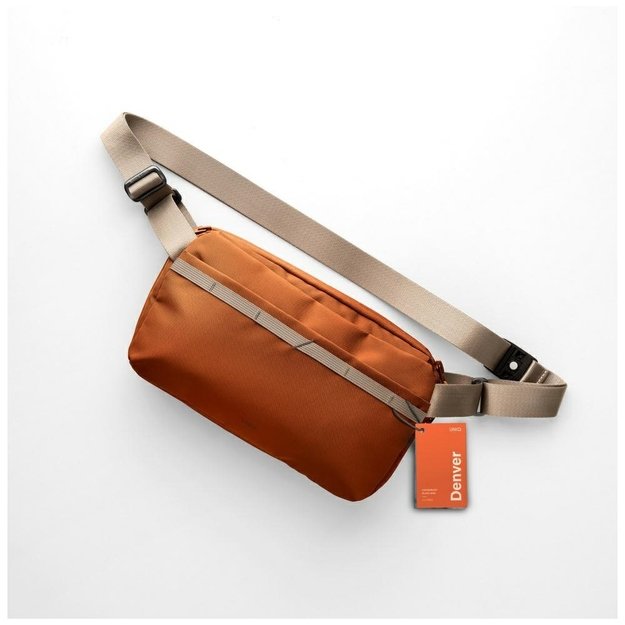 Uniq Crossbody Denver 5L Bag - Orange 4