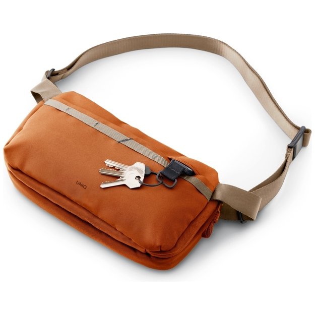 Uniq Crossbody Denver 5L Bag - Orange 2
