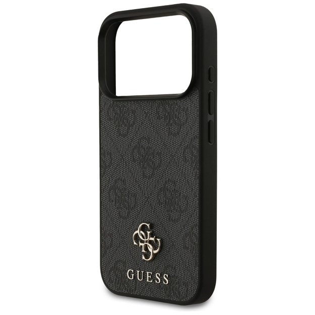 Guess 4G Small Classic Logo MagSafe case for iPhone 17 Pro - black 5