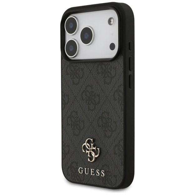 Guess 4G Small Classic Logo MagSafe case for iPhone 17 Pro - black 1