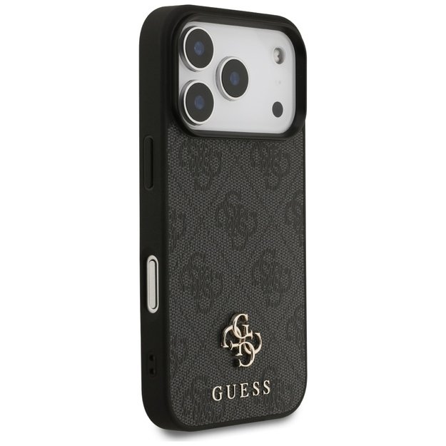 Guess 4G Small Classic Logo MagSafe case for iPhone 17 Pro - black 3