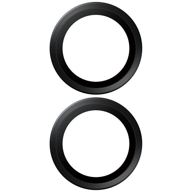 PanzerGlass Hoops Ceramic II Tempered Glass Lens Screen Protector for iPhone 16 / 16 Plus / 17 2