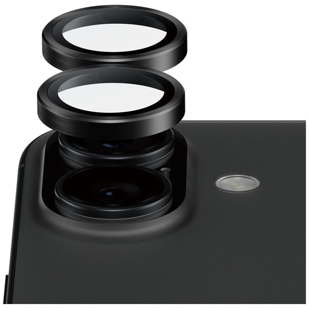 PanzerGlass Hoops Ceramic II Tempered Glass Lens Screen Protector for iPhone 16 / 16 Plus / 17 1