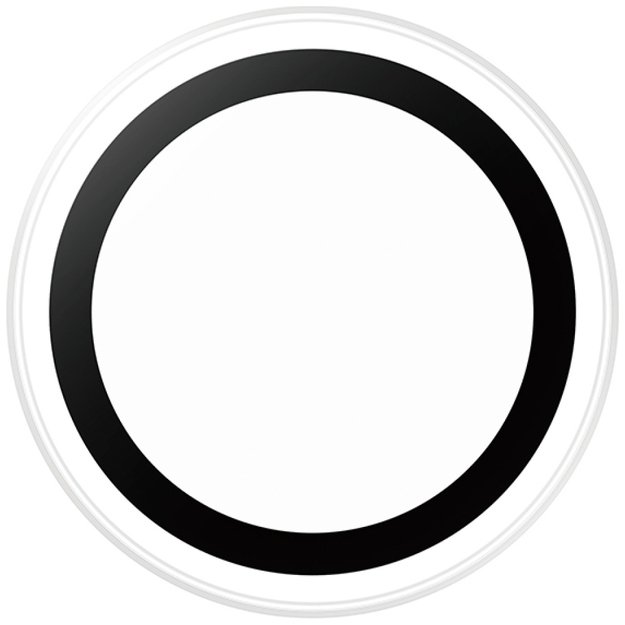 PanzerGlass Hoops Tempered Glass Camera Screen Protector for iPhone Air - Black 2