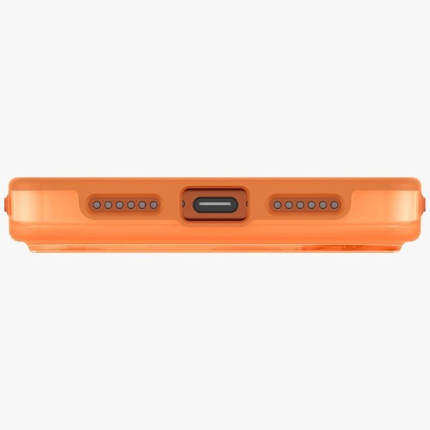 Uniq Clario Magclick Charging Case for iPhone 17 Pro - Orange 3