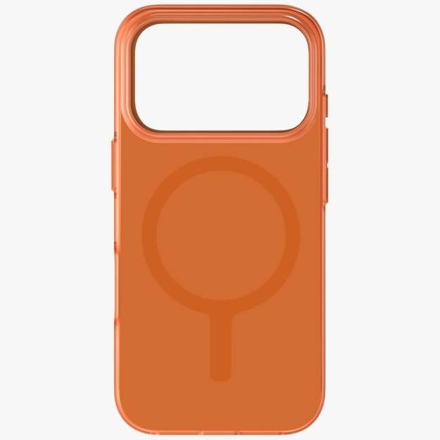 Uniq Clario Magclick Charging Case for iPhone 17 Pro - Orange 2