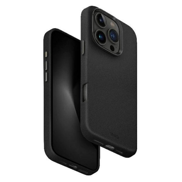 Uniq Lyden Magclick Charging Case for iPhone 16 Pro - Black