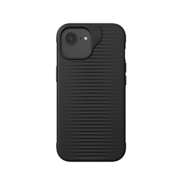 ZAGG Luxe Case for iPhone 16e (2025) / 15 / 14 / 13 - Black