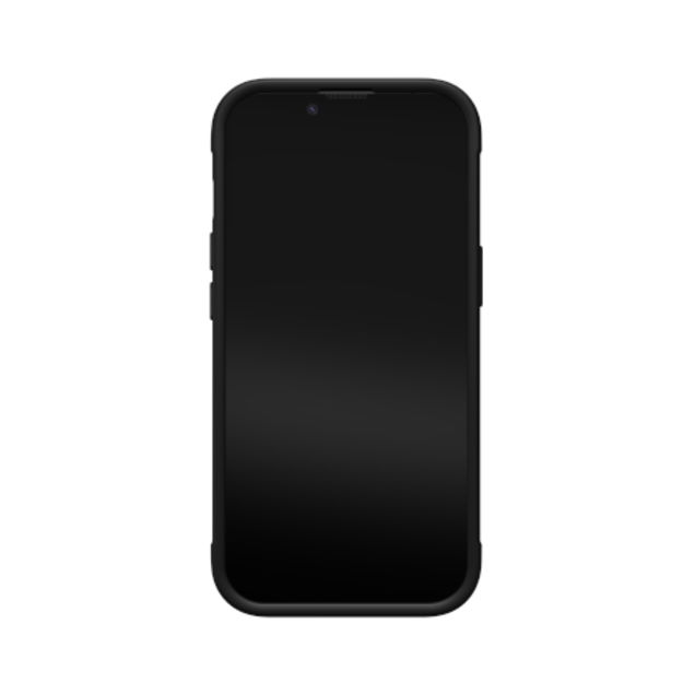 ZAGG Luxe Case for iPhone 16e (2025) / 15 / 14 / 13 - Black 1