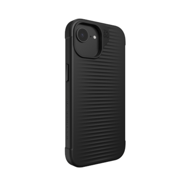 ZAGG Luxe Case for iPhone 16e (2025) / 15 / 14 / 13 - Black 2