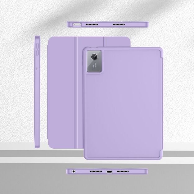 Tech-Protect SmartCase Pen Case for Lenovo Idea Tab 11.0 TB-336 - Purple 8