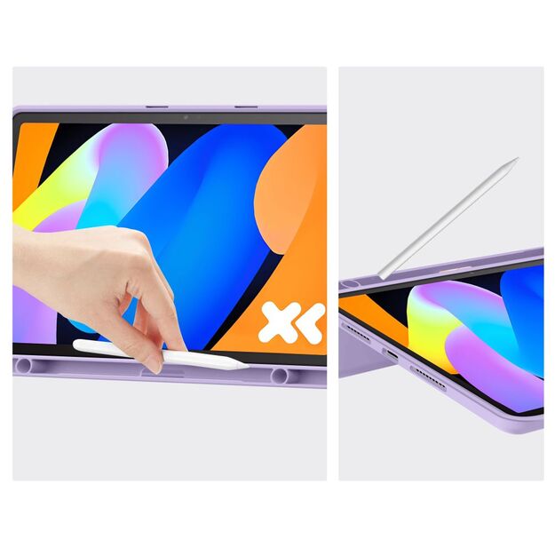 Tech-Protect SmartCase Pen Case for Lenovo Idea Tab 11.0 TB-336 - Purple 10