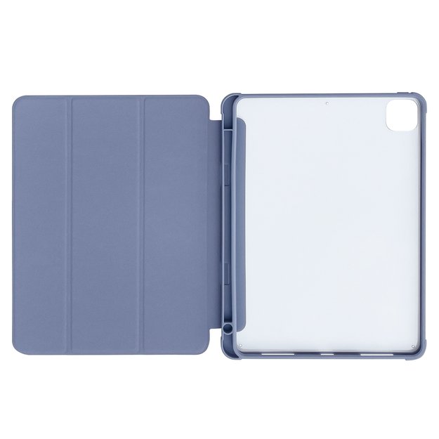 Stand Tablet Case Smart Cover case for iPad mini 2021 with stand function blue 3