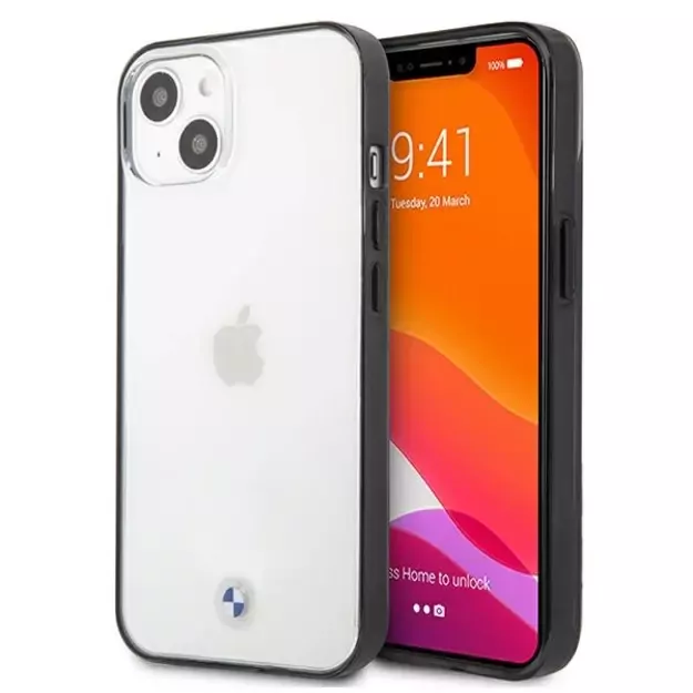 Etui BMW BMHCP13SPCUMRBK iPhone 13 mini 5,4  transparent hardcase Signature Collection