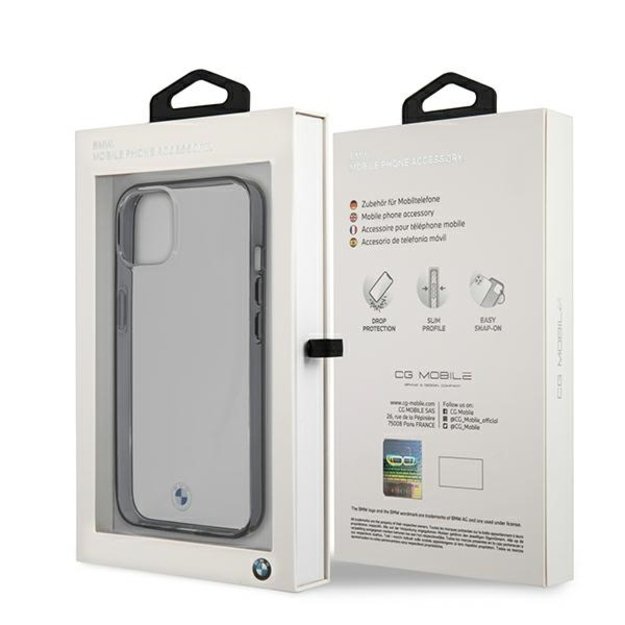 Etui BMW BMHCP13SPCUMRBK iPhone 13 mini 5,4  transparent hardcase Signature Collection 7