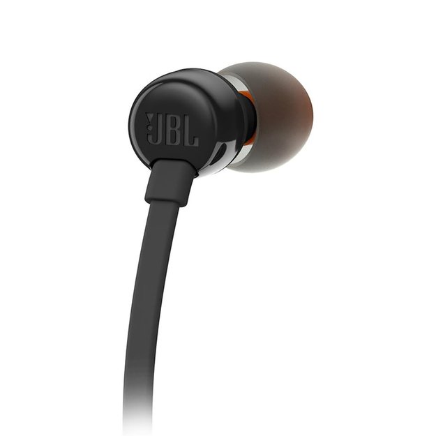 JBL Tune 110 in-ear headphones with 3.5mm mini jack and remote control - black 3
