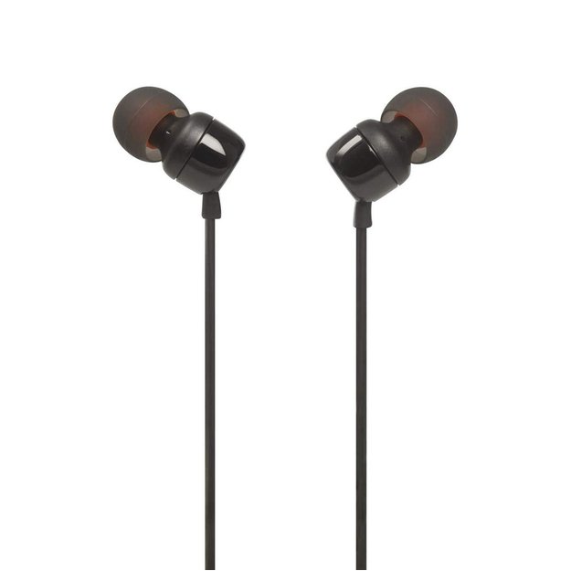 JBL Tune 110 in-ear headphones with 3.5mm mini jack and remote control - black 7