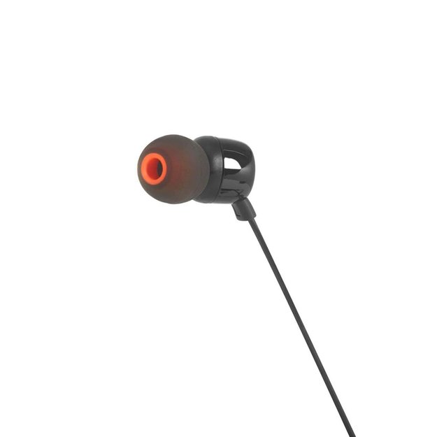 JBL Tune 110 in-ear headphones with 3.5mm mini jack and remote control - black 5