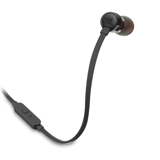 JBL Tune 110 in-ear headphones with 3.5mm mini jack and remote control - black 4