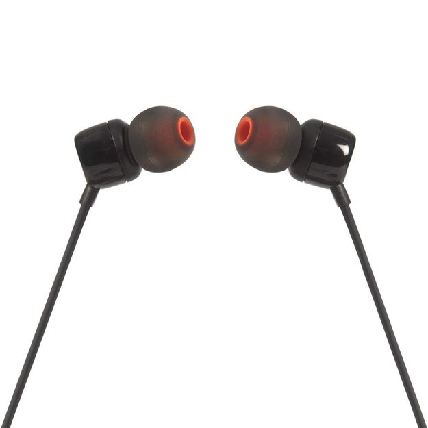 JBL Tune 110 in-ear headphones with 3.5mm mini jack and remote control - black 8