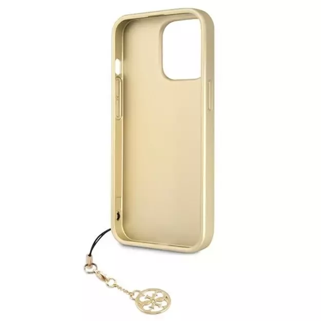 Guess GUHCP13XGF4GGR iPhone 13 Pro Max 6.7&quot  grey/grey hardcase 4G Charms Collection 6