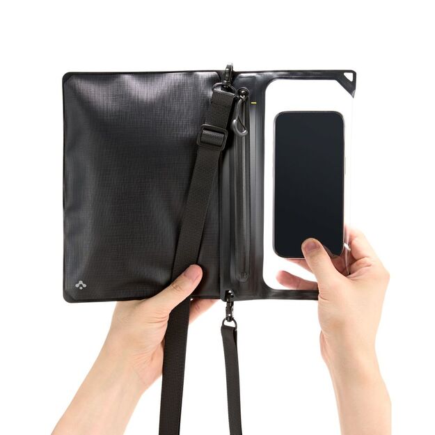Spigen A640 Waterproof Phone Bag - Black 3