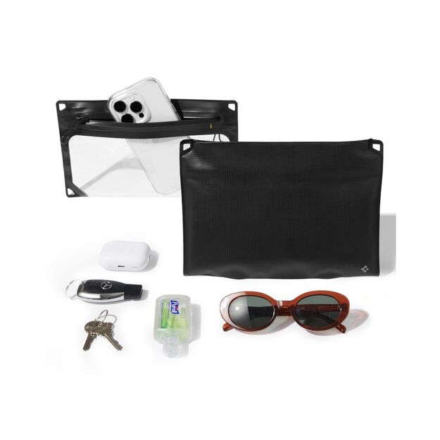 Spigen A640 Waterproof Phone Bag - Black 4