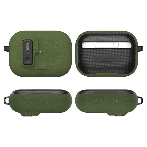 Tech-Protect Slim Hook Case for AirPods Pro 3 - Green 4