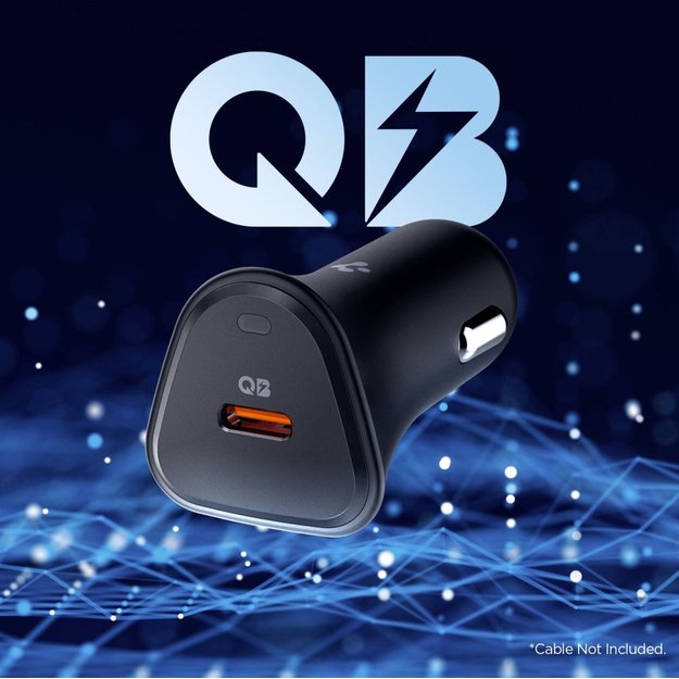 Spigen Essential EV301 30W Car Charger - Black 5