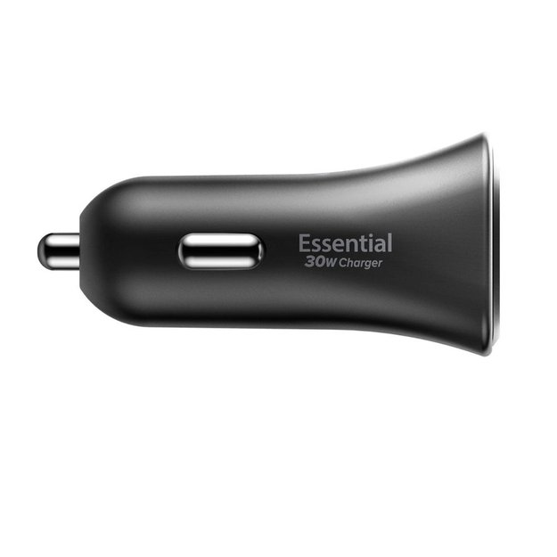 Spigen Essential EV301 30W Car Charger - Black 2