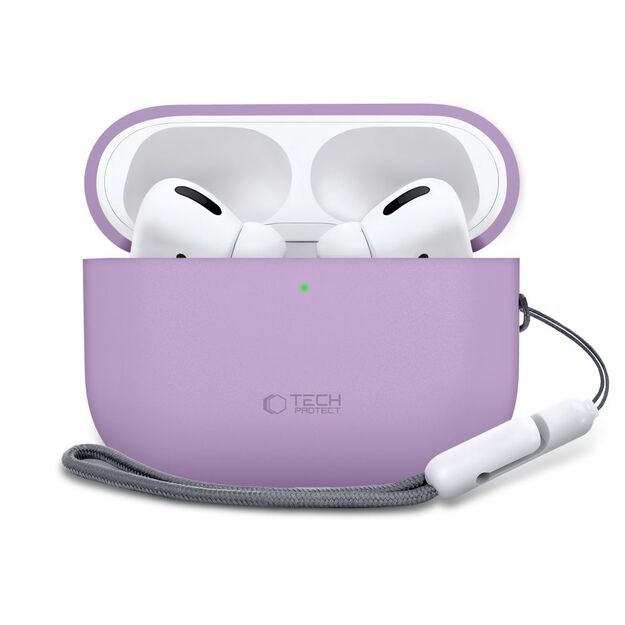 Tech-Protect Silicone Case for AirPods Pro 3 - Purple 1