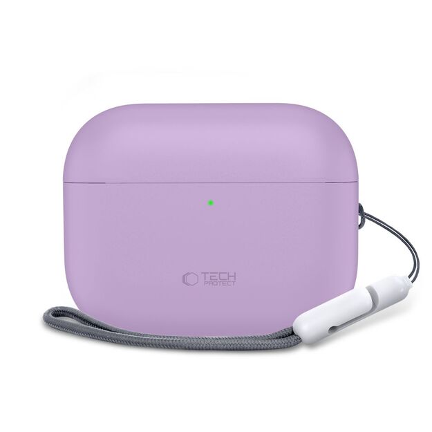 Tech-Protect Silicone Case for AirPods Pro 3 - Purple 2