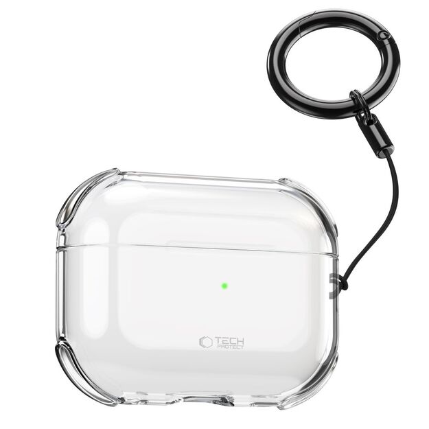Tech-Protect Bounce Case for AirPods Pro 3 - Clear 3