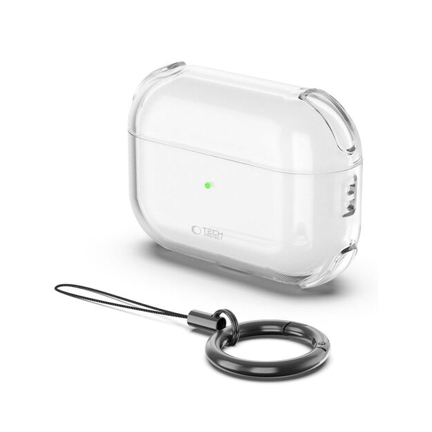 Tech-Protect Bounce Case for AirPods Pro 3 - Clear 1